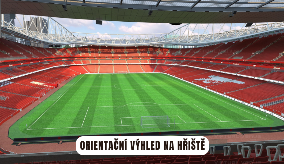 ARSENAL vs LEEDS UNITED – zájezd pro 2 osoby