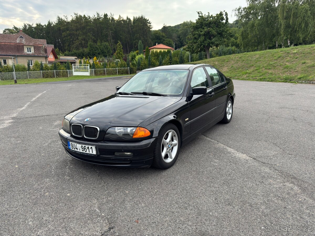 BMW E46 318i 87kw