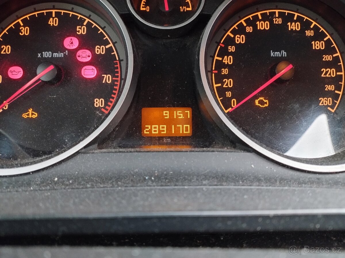OPEL ZAFIRA 1.8i 103kW 2007