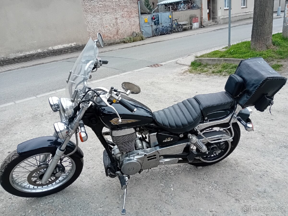 Suzuki Ls 650 Savage