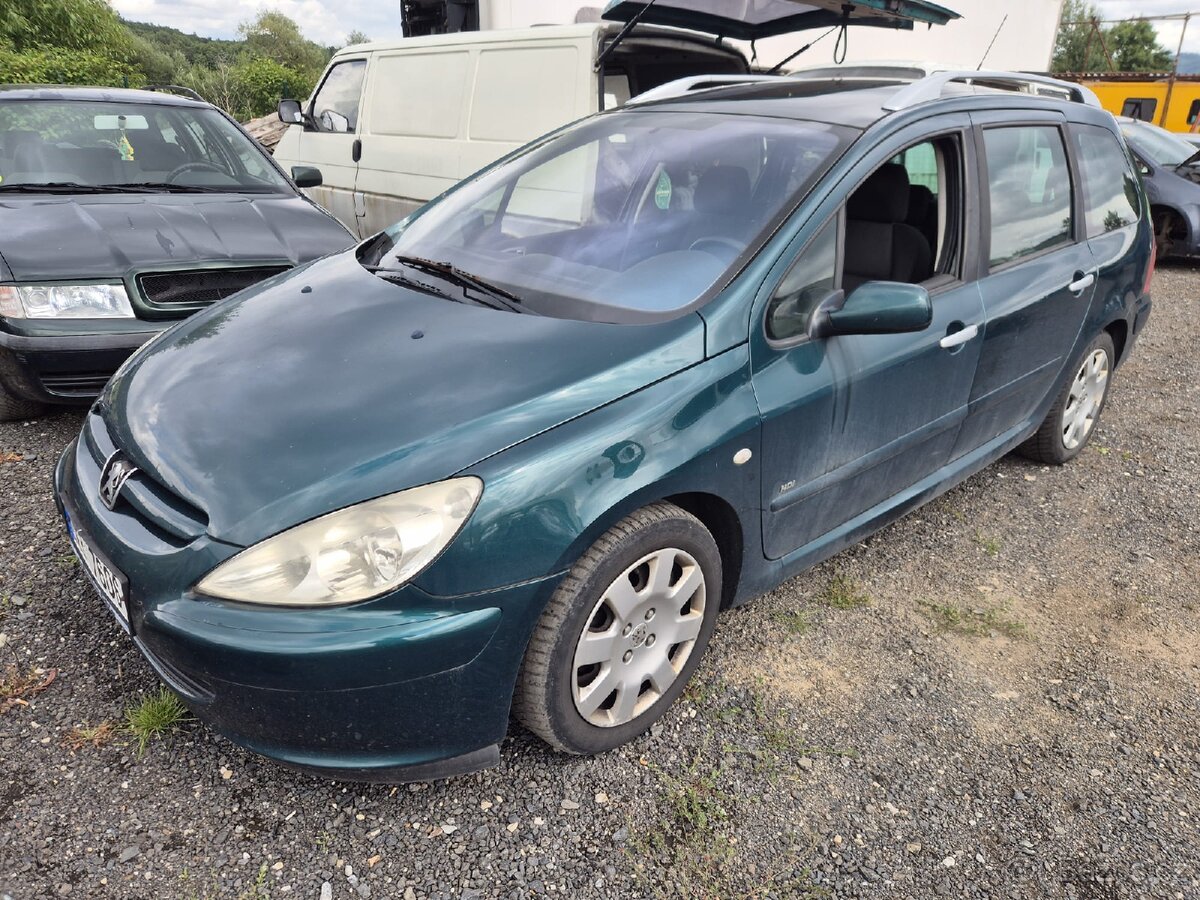 Díly – Peugeot 307 2,0 HDI motor Ok