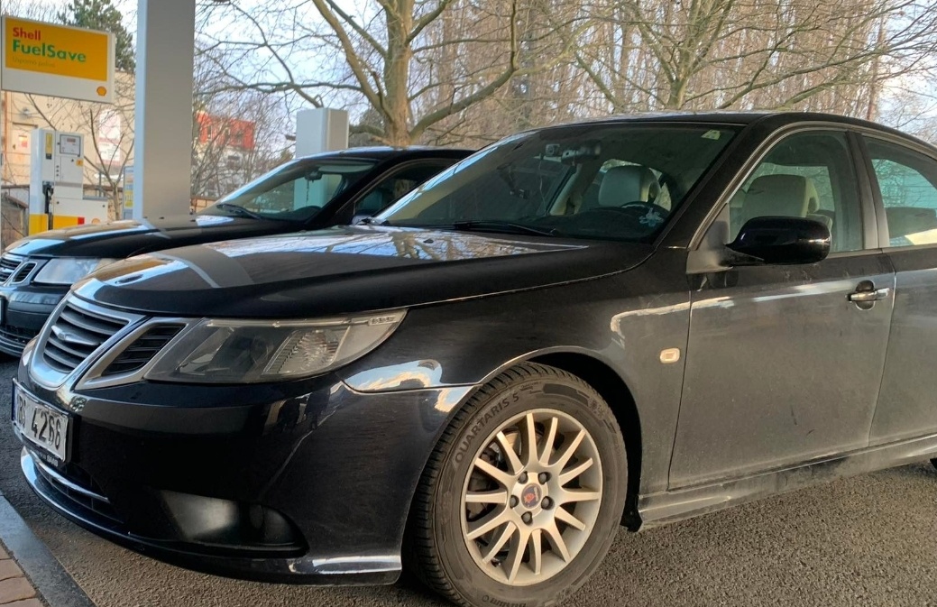 Saab 9-3 2008 1.9tid
