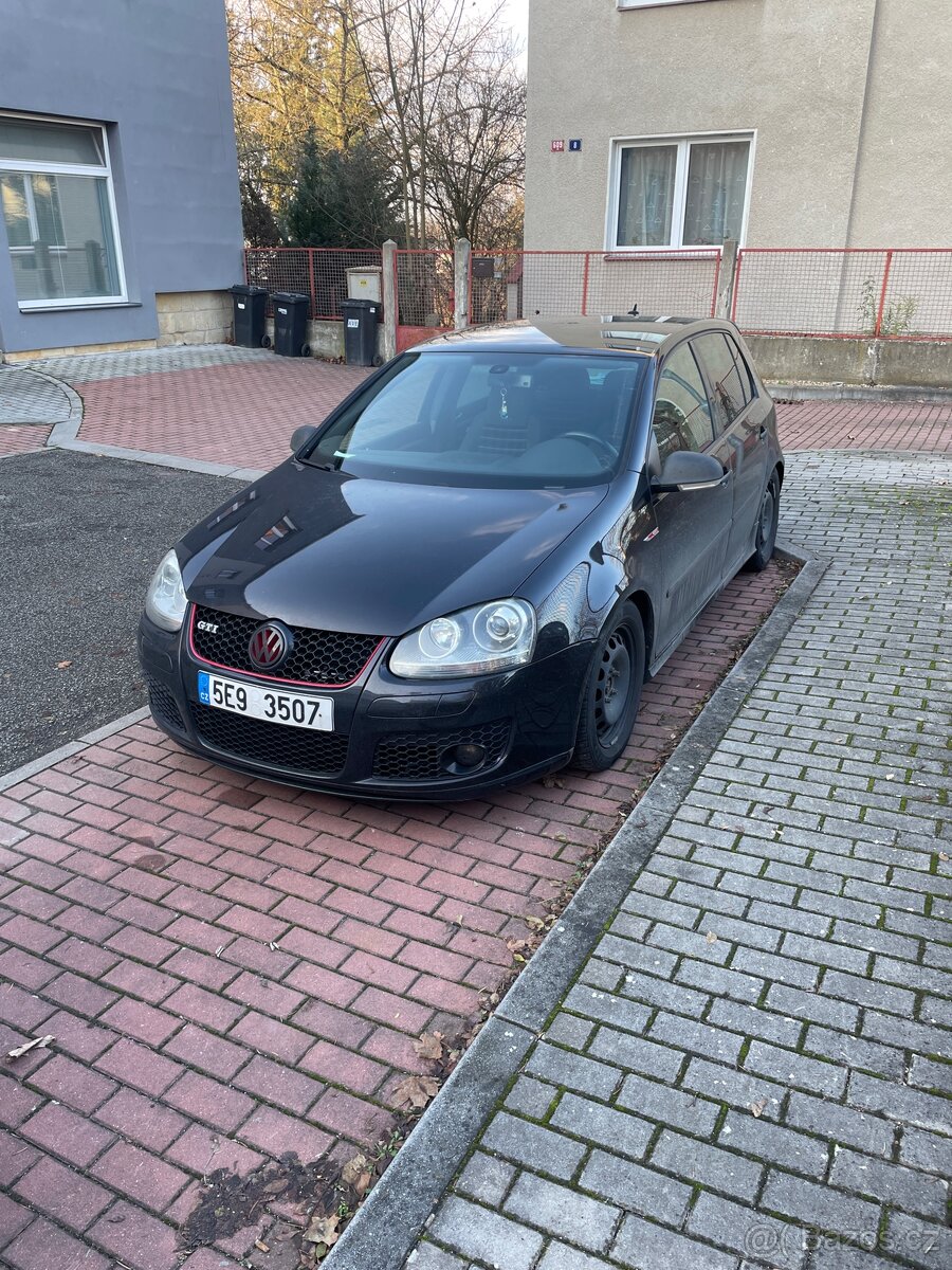 VW Golf 5 GTI DSG 6.