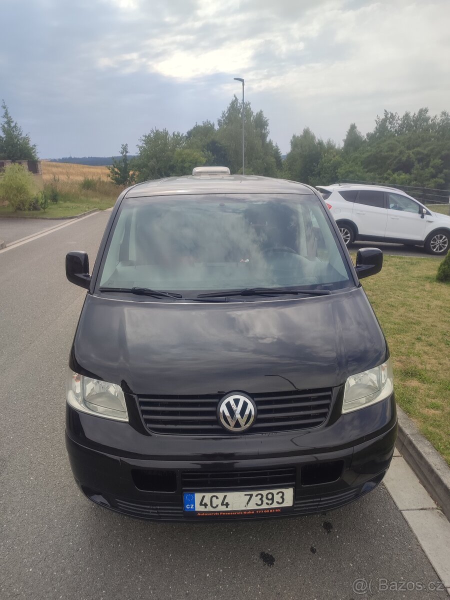 VW Transportér T5 1.9Tdi Obytná dodávka