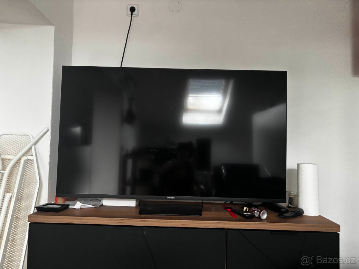 Prodám televizi Sencor SLE 65Q870TCSB