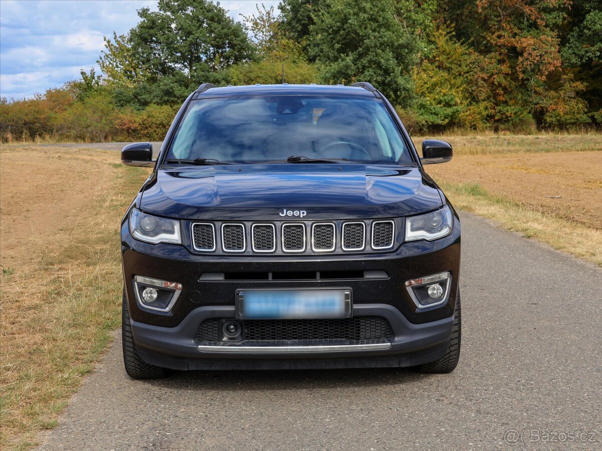 Jeep Compass 1,4 MultiAir Limited Xenon (2017)