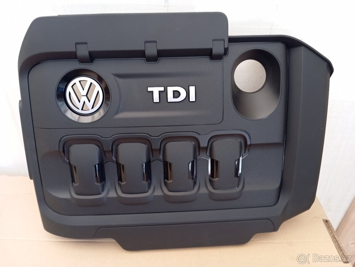 Kryt motoru VW TDI pro Tiguan,Passat B8, Arteon
