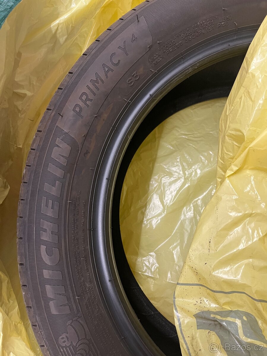letni pneu michelin 195/55/R16