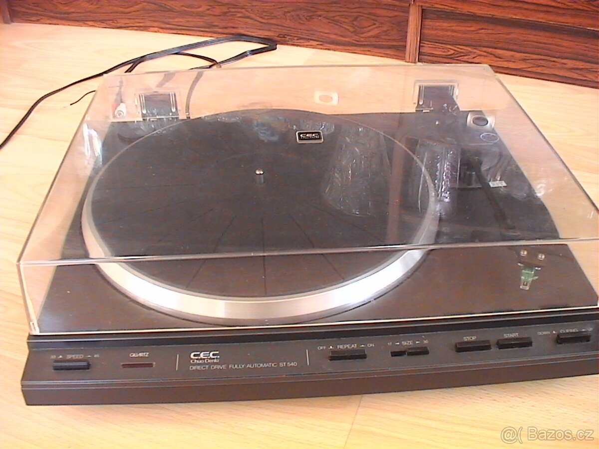 gramofon C.E.C. CHUO DENKI ST-540 DIRECT DRIVE JAPAN