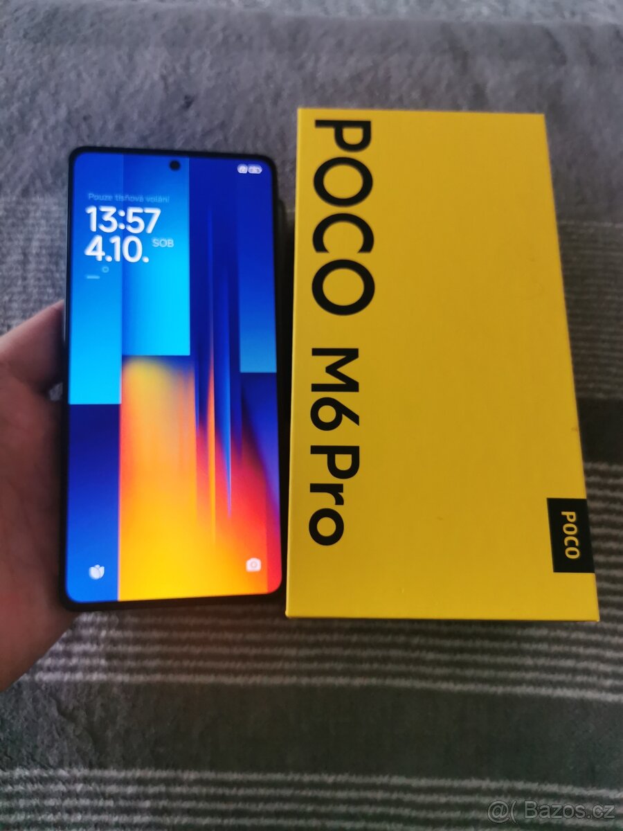 Prodám Xiaomi Poco M6pro-12/512gb