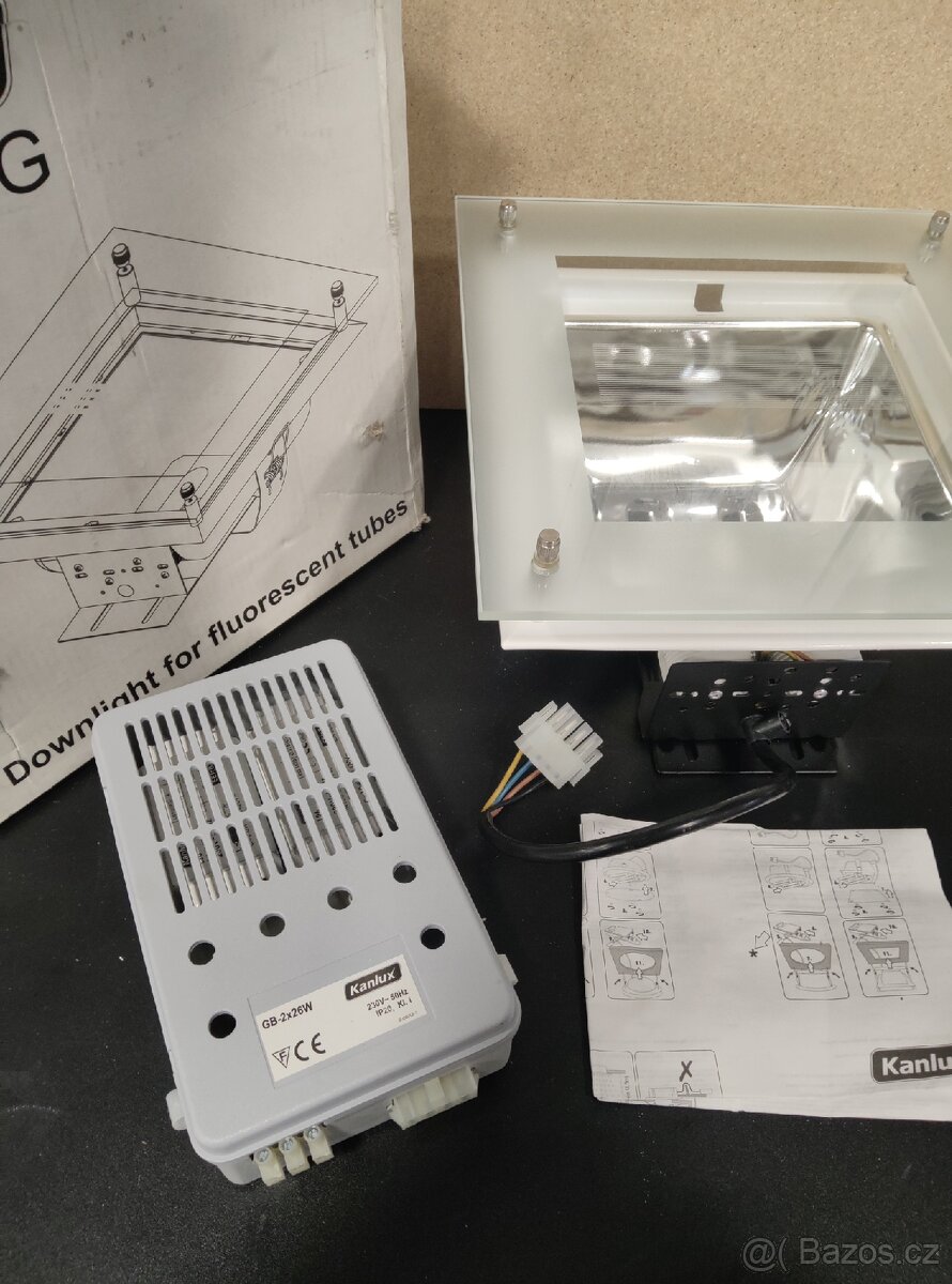 Zářivkové svitidlo Kanlux