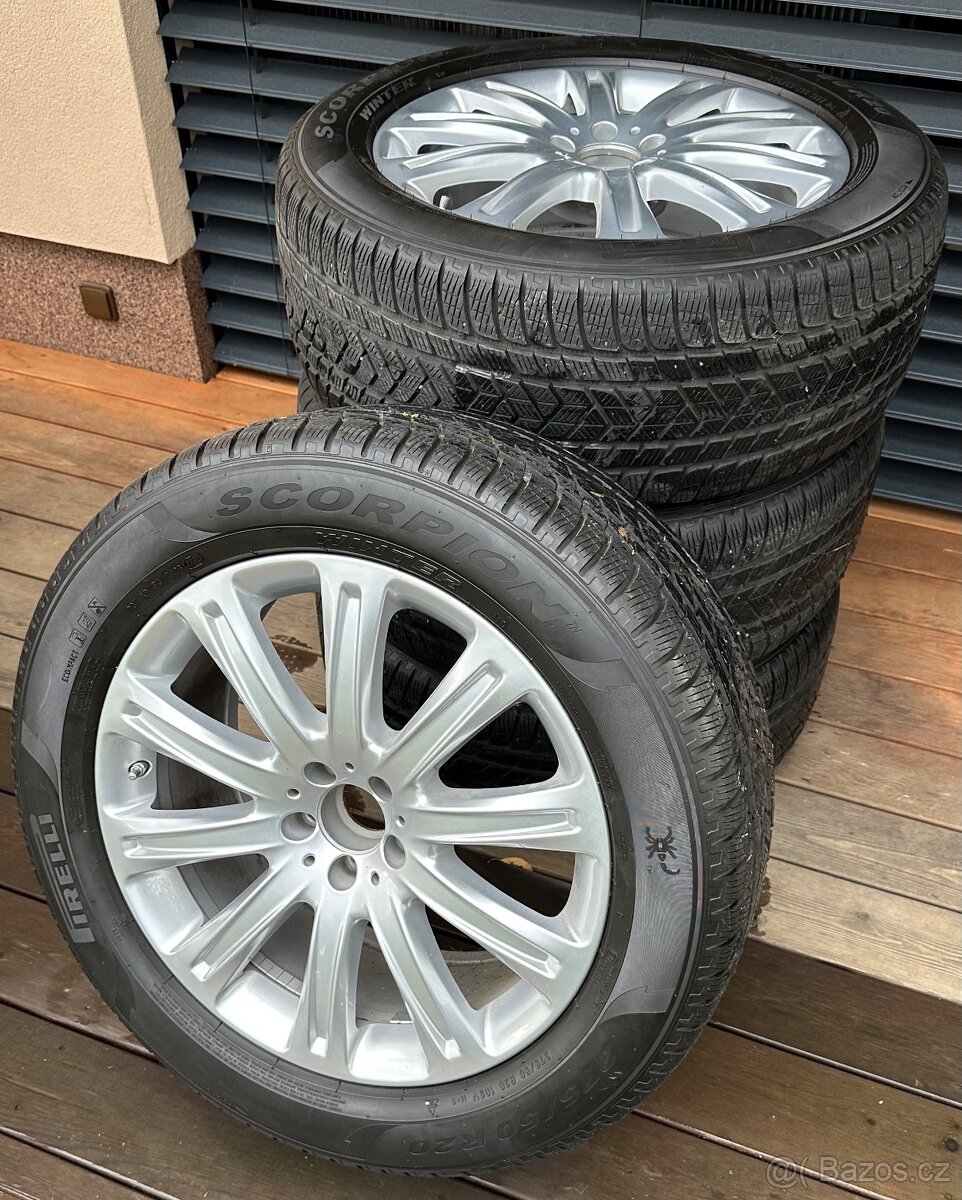 Alu kola "20" Mercedes Benz GLE Coupe 2015-2019+zimní pneu