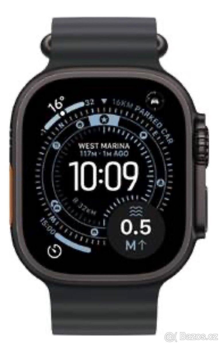 Nové hodinky Apple Watch Ultra 3 Black