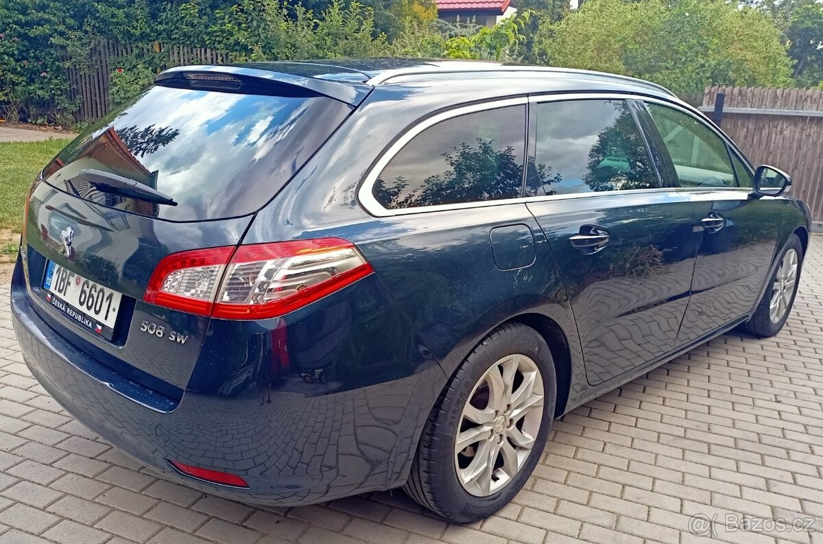 Peugeot 508 SW 2.0Hdi 103kw rok 7/2012..