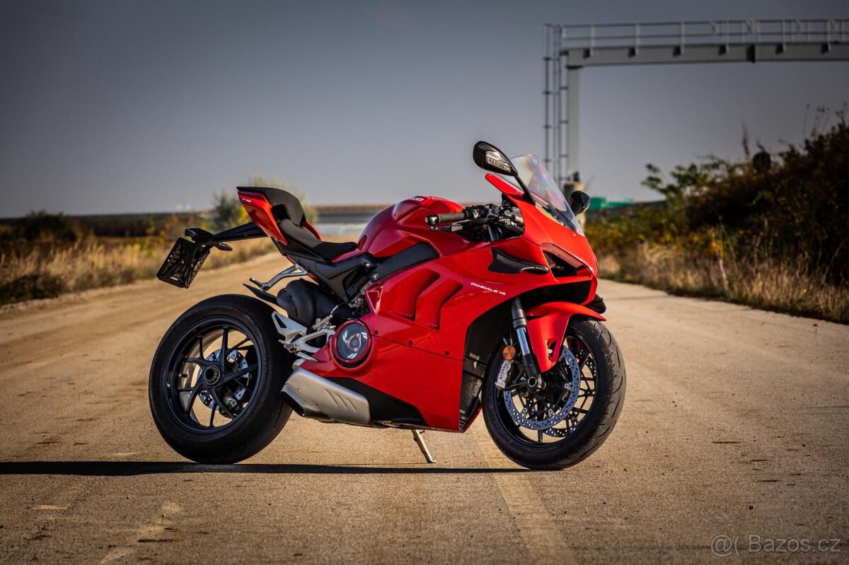 Ducati Panigale V4 / Odpočet DPH