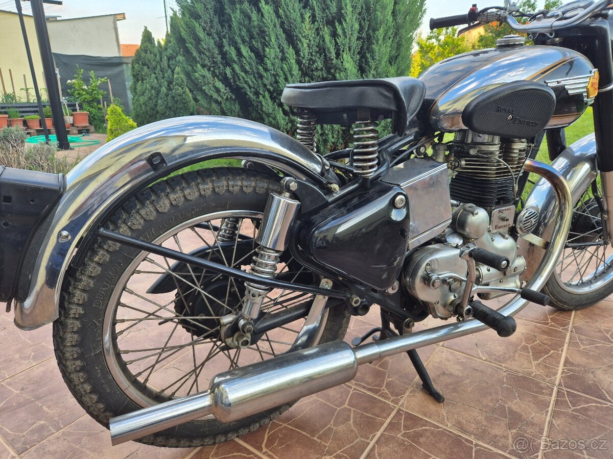 Royal Enfield Bullet 350 rok 1972