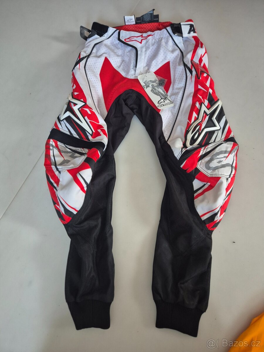 Motokrosový komplet Alpinestars velikost 30