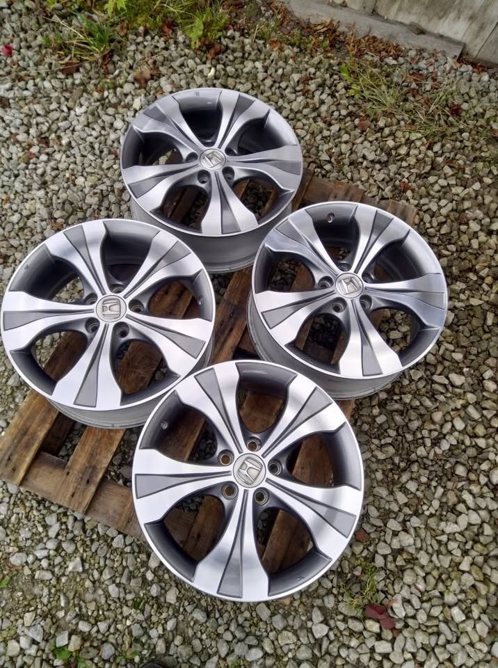 Alu 18" HONDA CRV super stav + pneu.