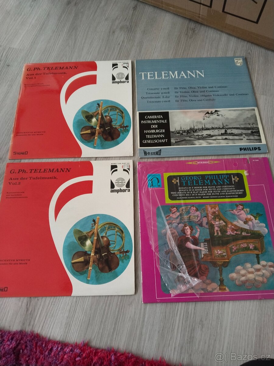 LP - G.Ph. Telemann