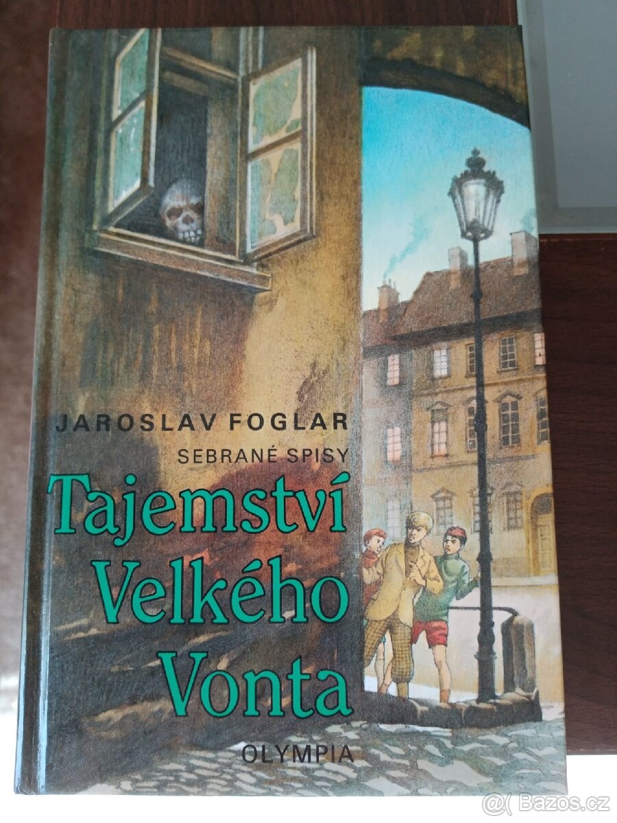 Tajemství velkého Vonta - Jaroslav Foglar