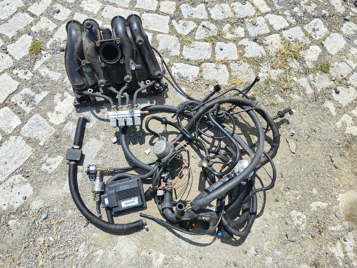 LPG sytém na 4 válec