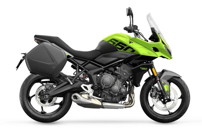 Nový Triumph Tiger Sport 660 sleva 10000,- Kč a kufry zdarma