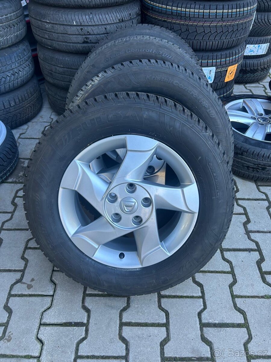 Dacia Duster MK1, zimní originální Alu kola 16
