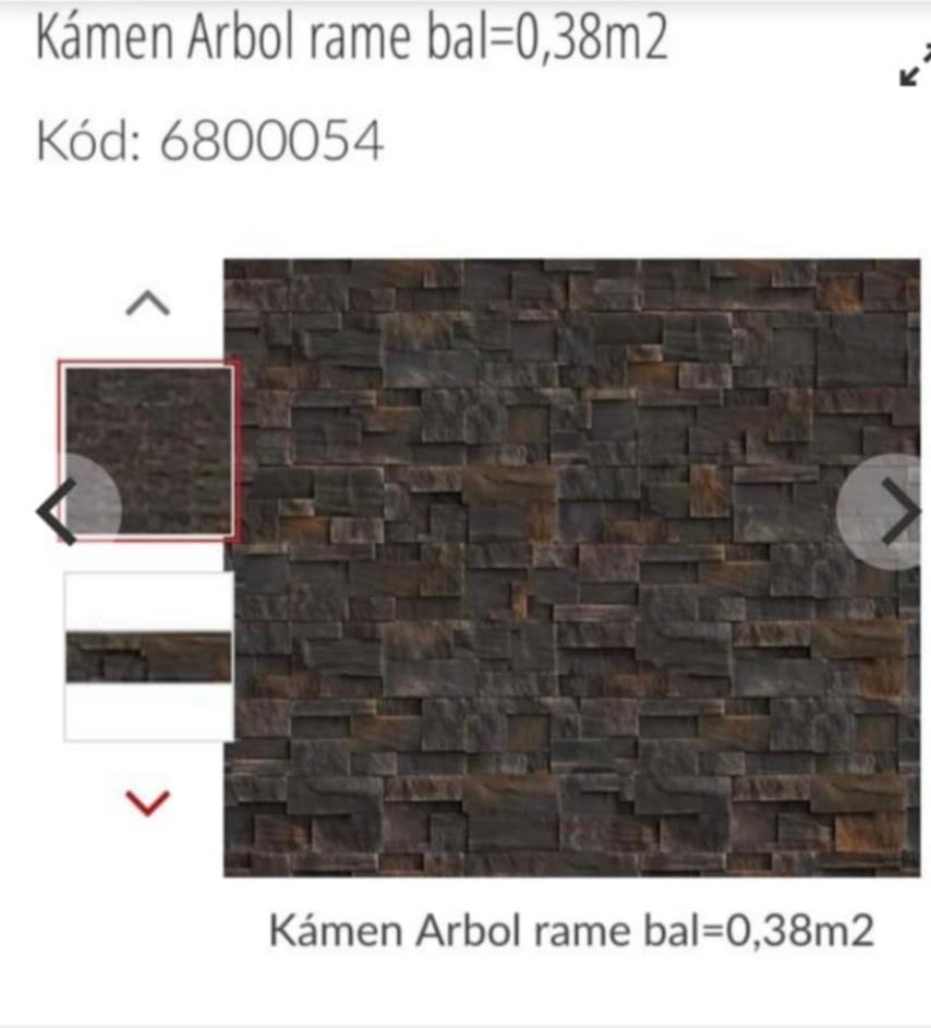 Kamenný obklad arbol rame