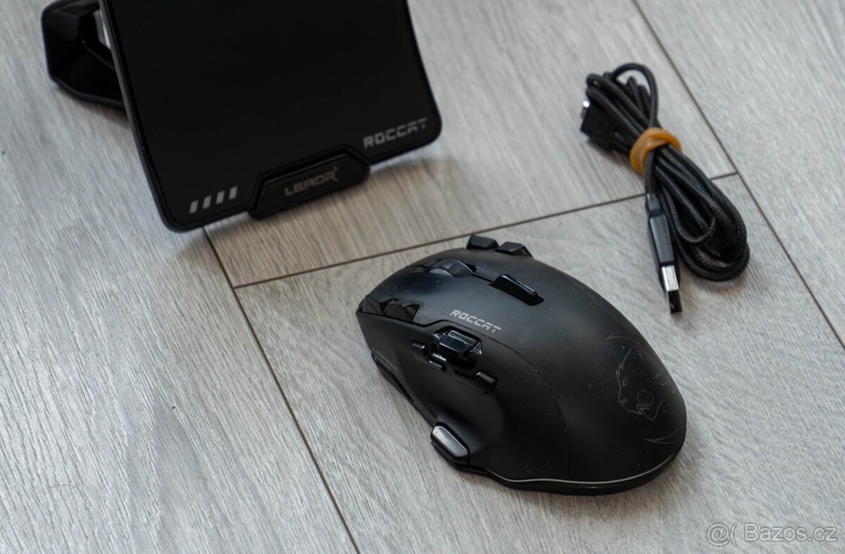 Roccat Leader - nefunkční