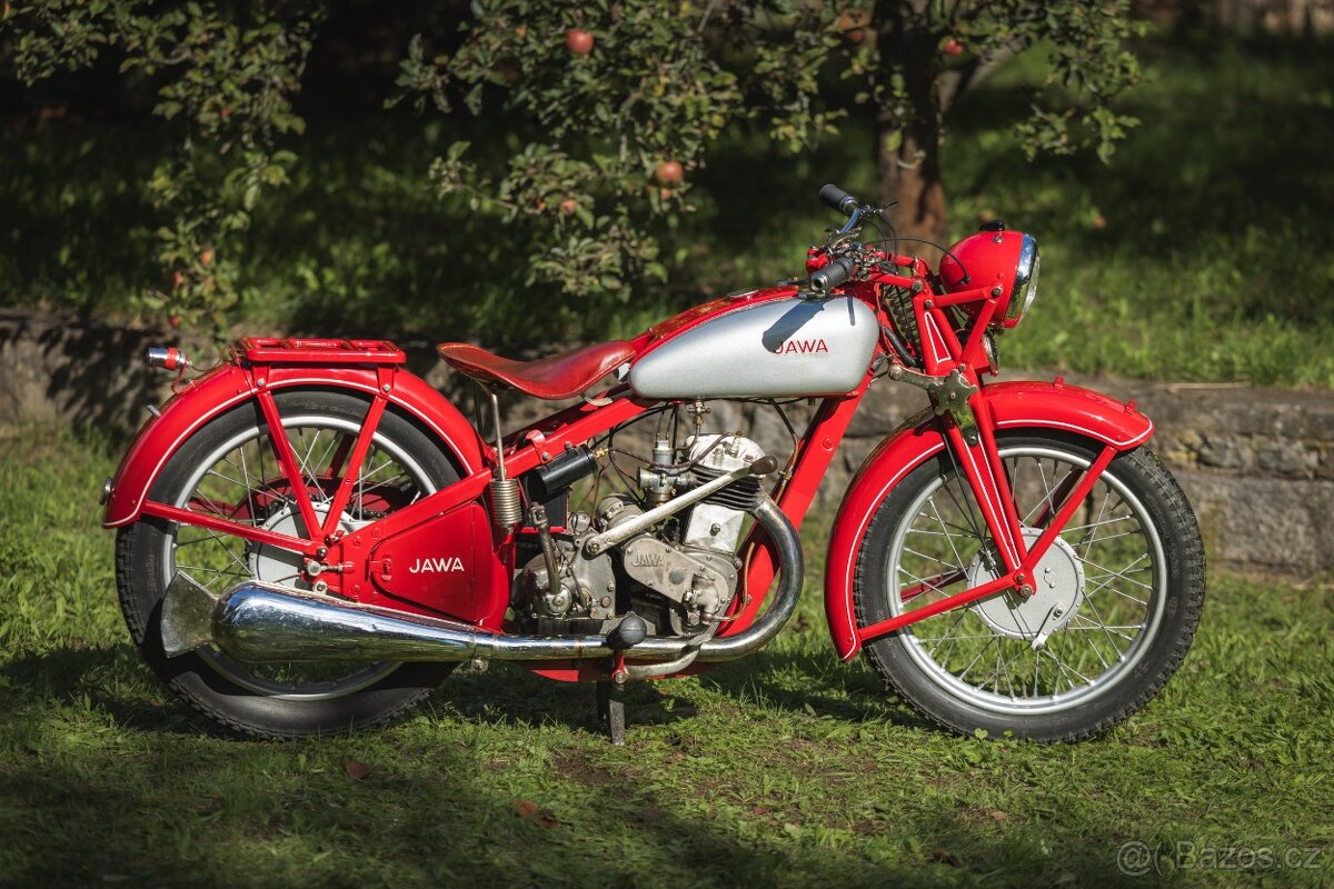 JAWA 350 SV (protektorátní TP)