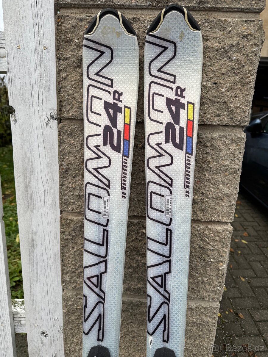 Salomon race 24h, 165cm