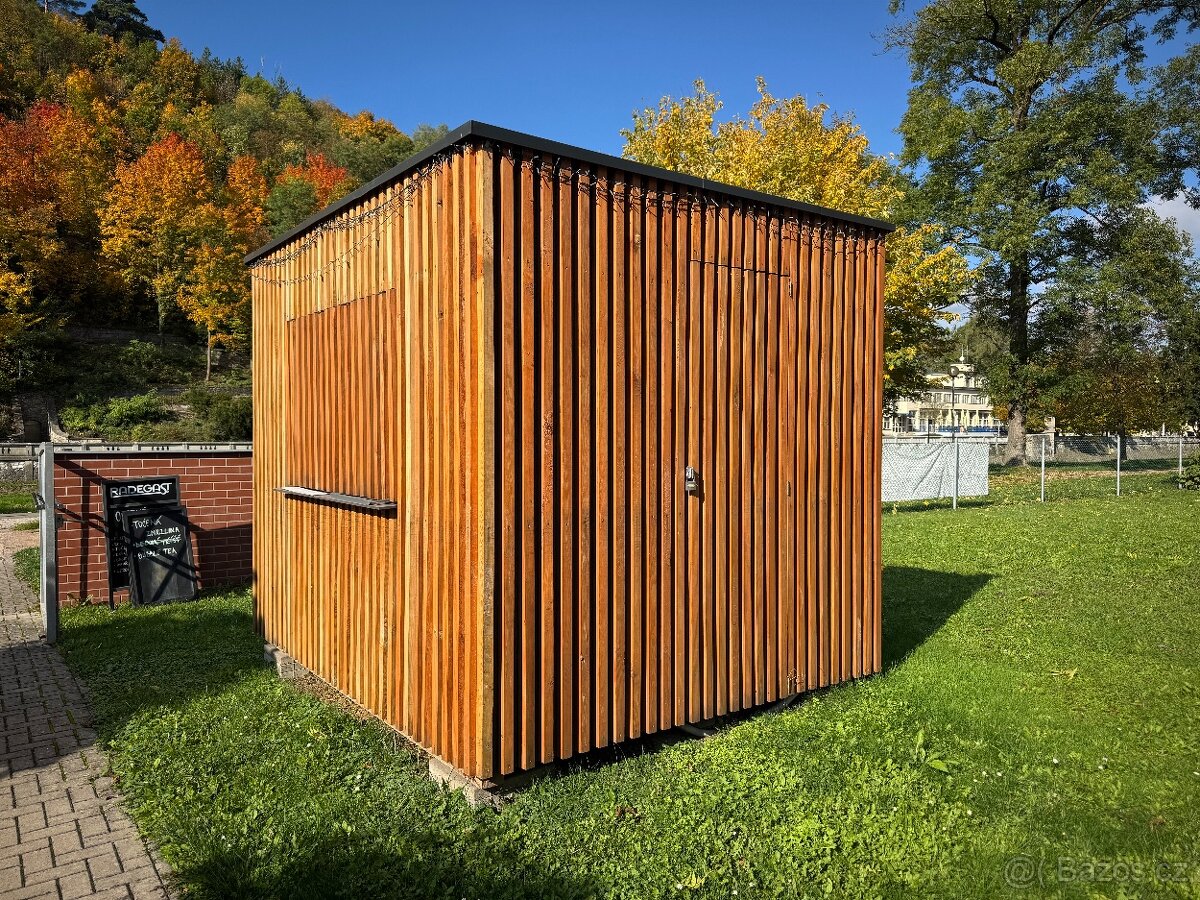 Designový prodejní stánek