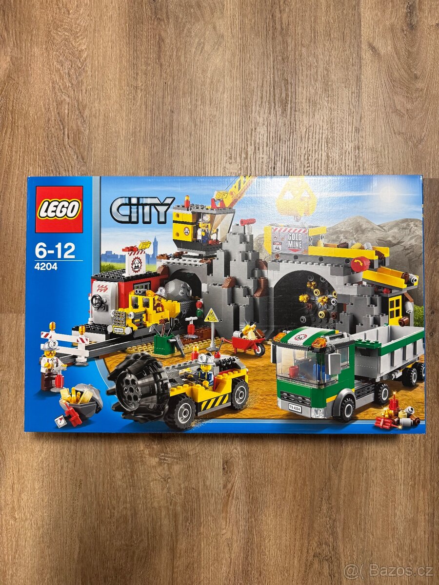 Lego city 4204 - Důl