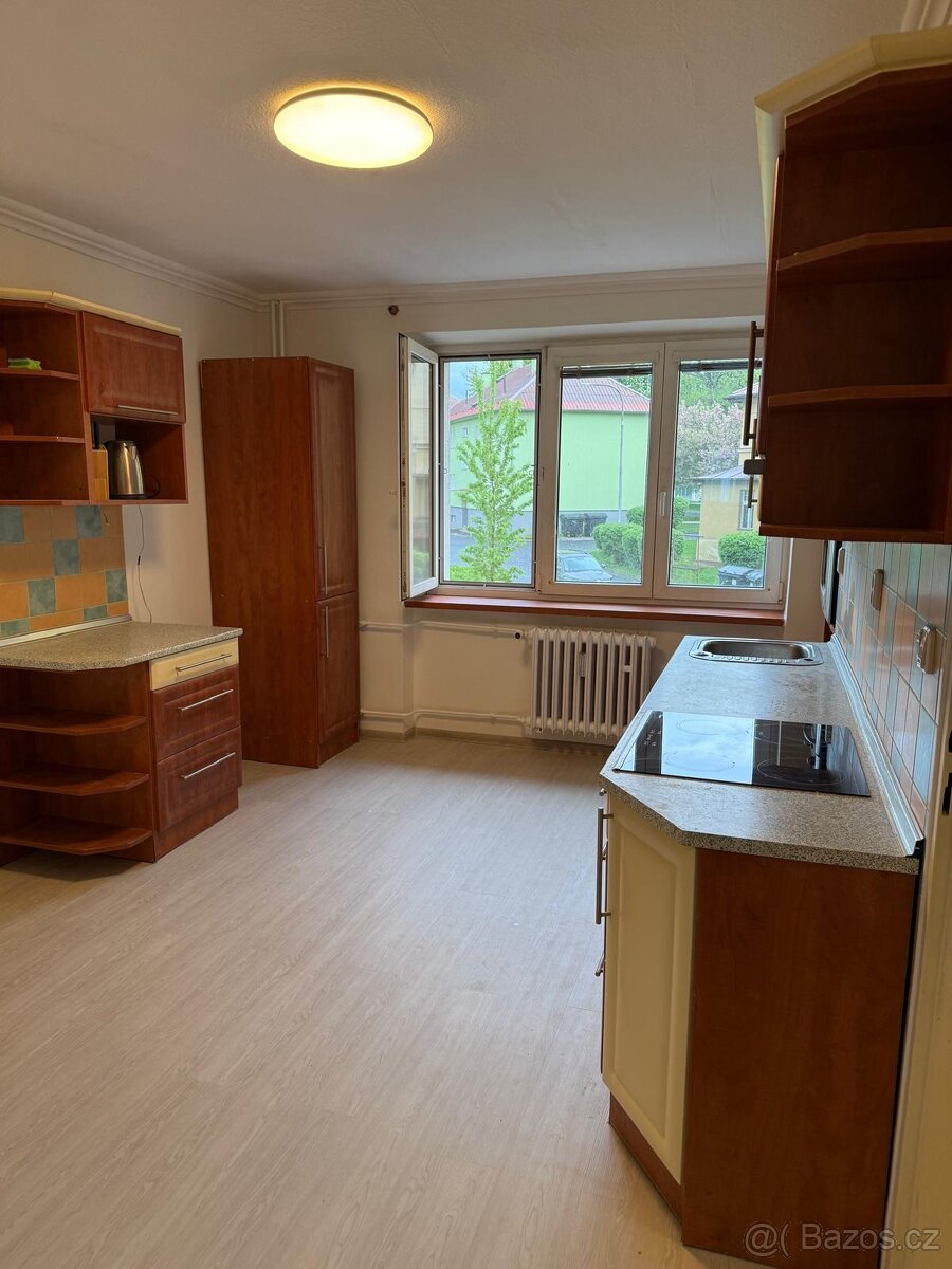 Byt 2+1 o rozloze 61 m² v centru Sokolova