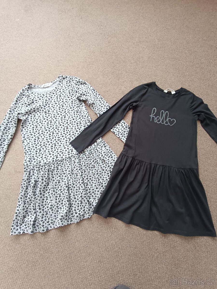 Tunika, šaty vel. 134/140 H&M