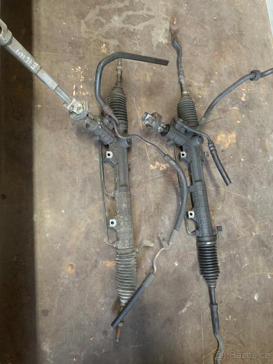 BMW E46 Hřeben řízení