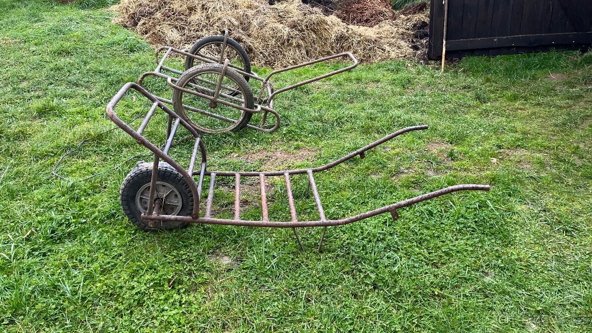 Prodám železný trakař