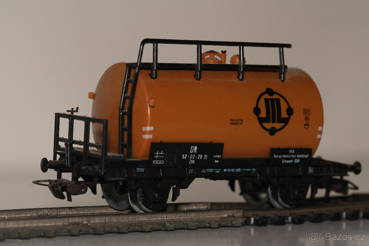 Model vagonu H0 - nákladní cisterna