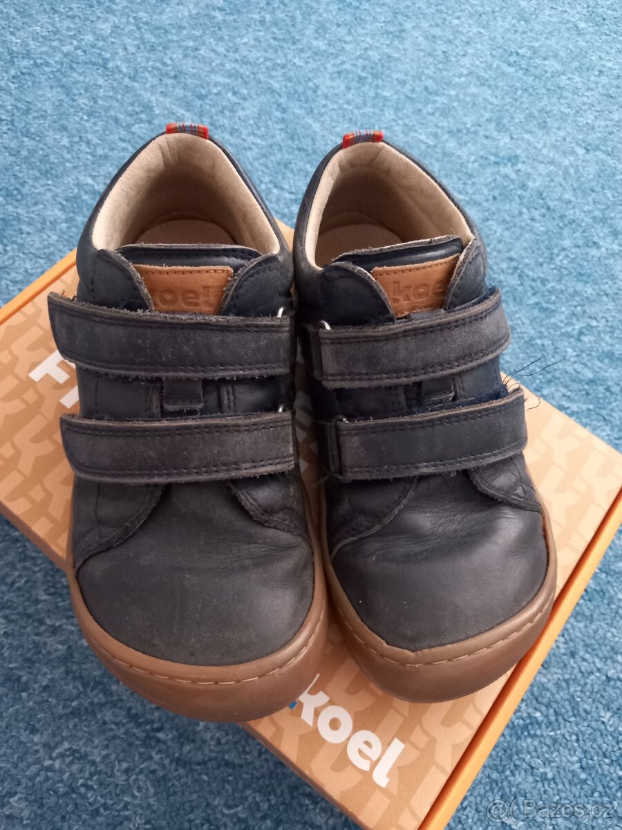 Barefoot kožené boty Koel4kids vel.31
