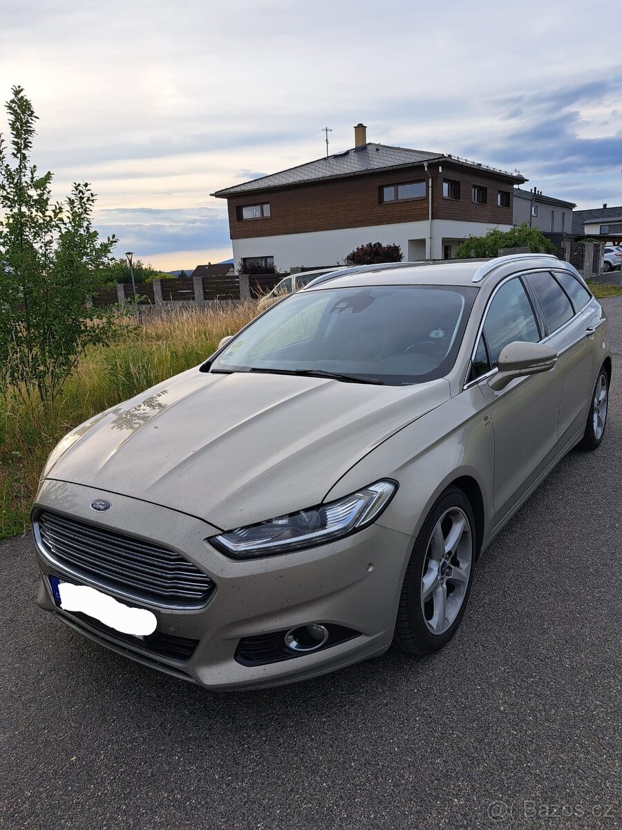 Ford Mondeo 2,0 Tdci Titanium, první reg.: 2016