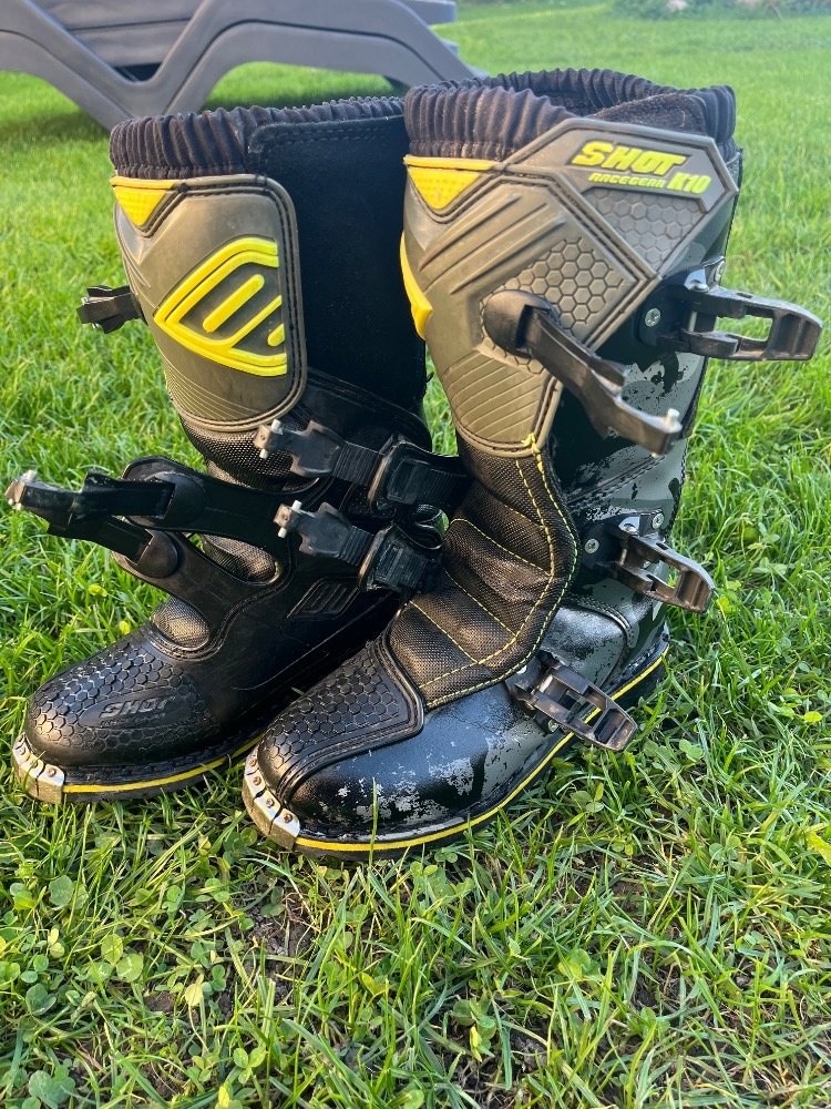 dětské motokrosové boty