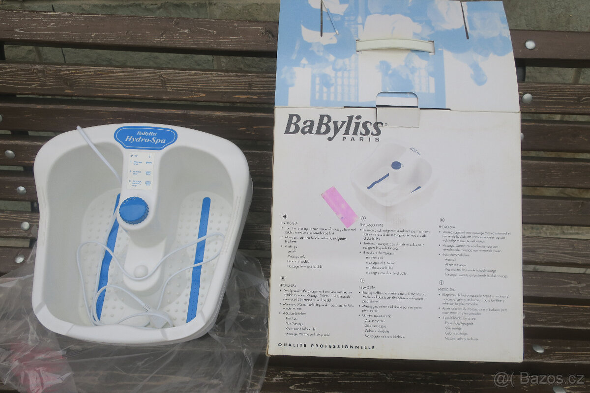 Prodám masážní vaničku na nohy