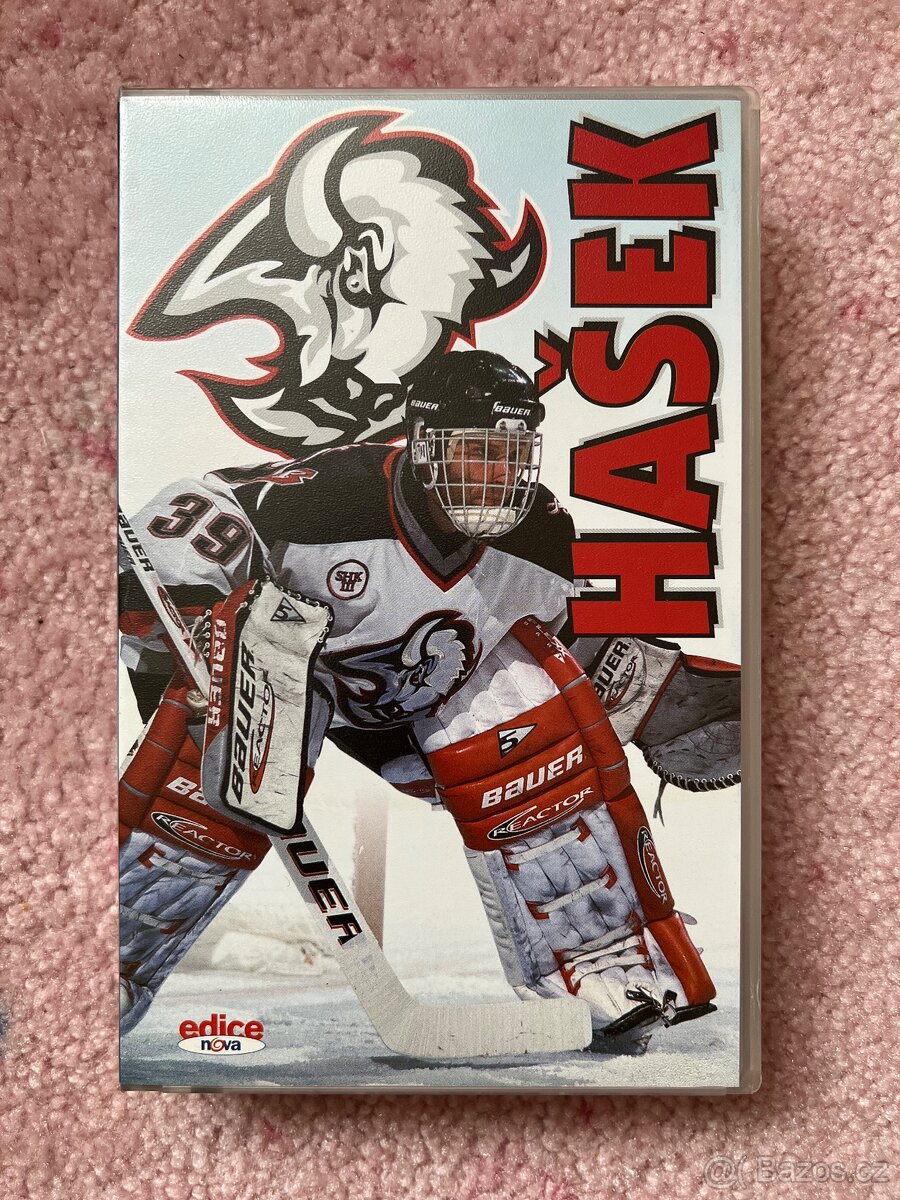 Dominik Hašek sběratelská videokazeta 1997