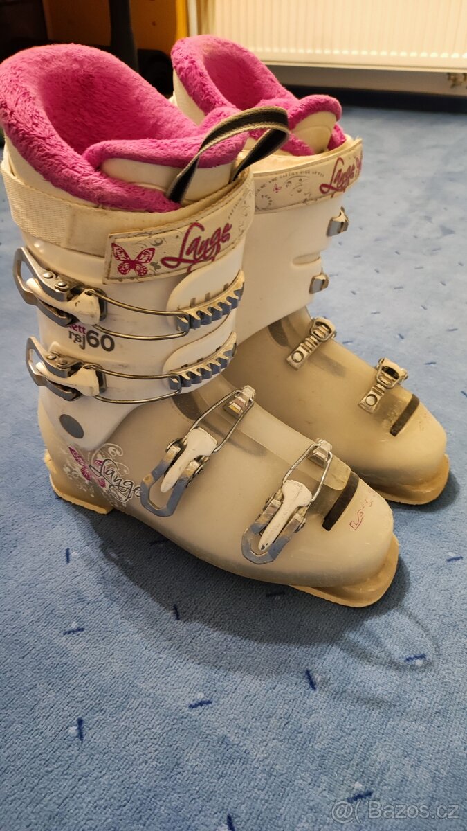 Dámské/dětské lyžáky Lange Starlett rsj 60 vel. 25,5 cm