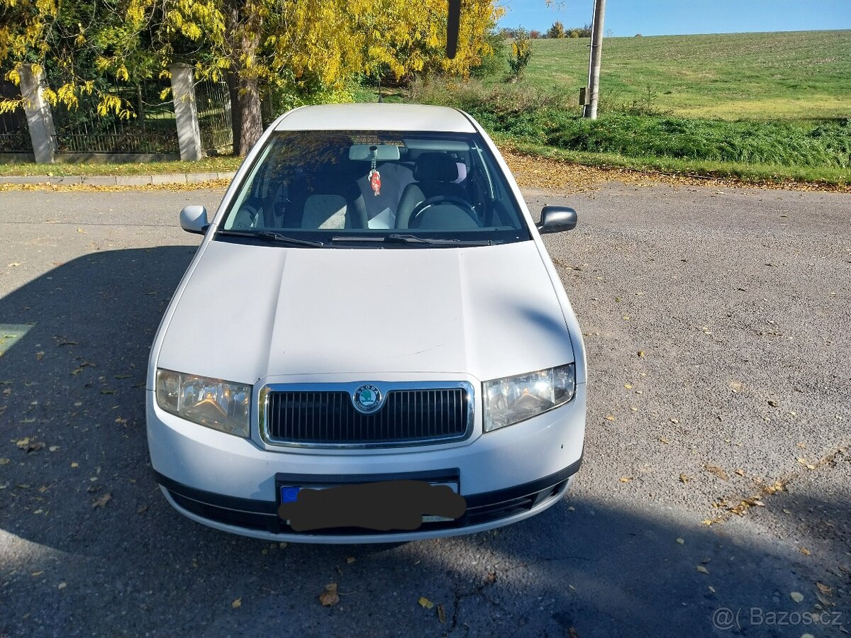 Koupím škoda fabia 1.4i levně z stk na dojíždění do Práce