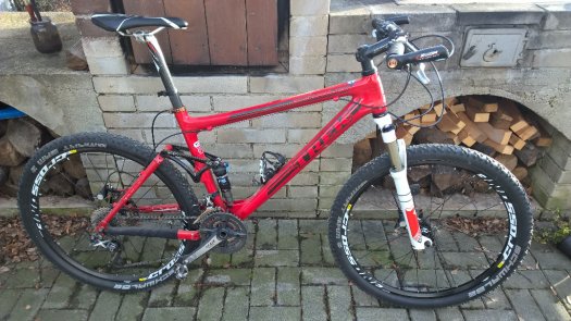 TREK top fuel-110