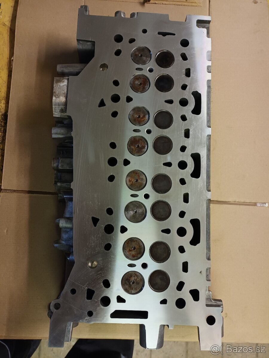 Hlava valcov Ford Ecoblue 2.0 diesel