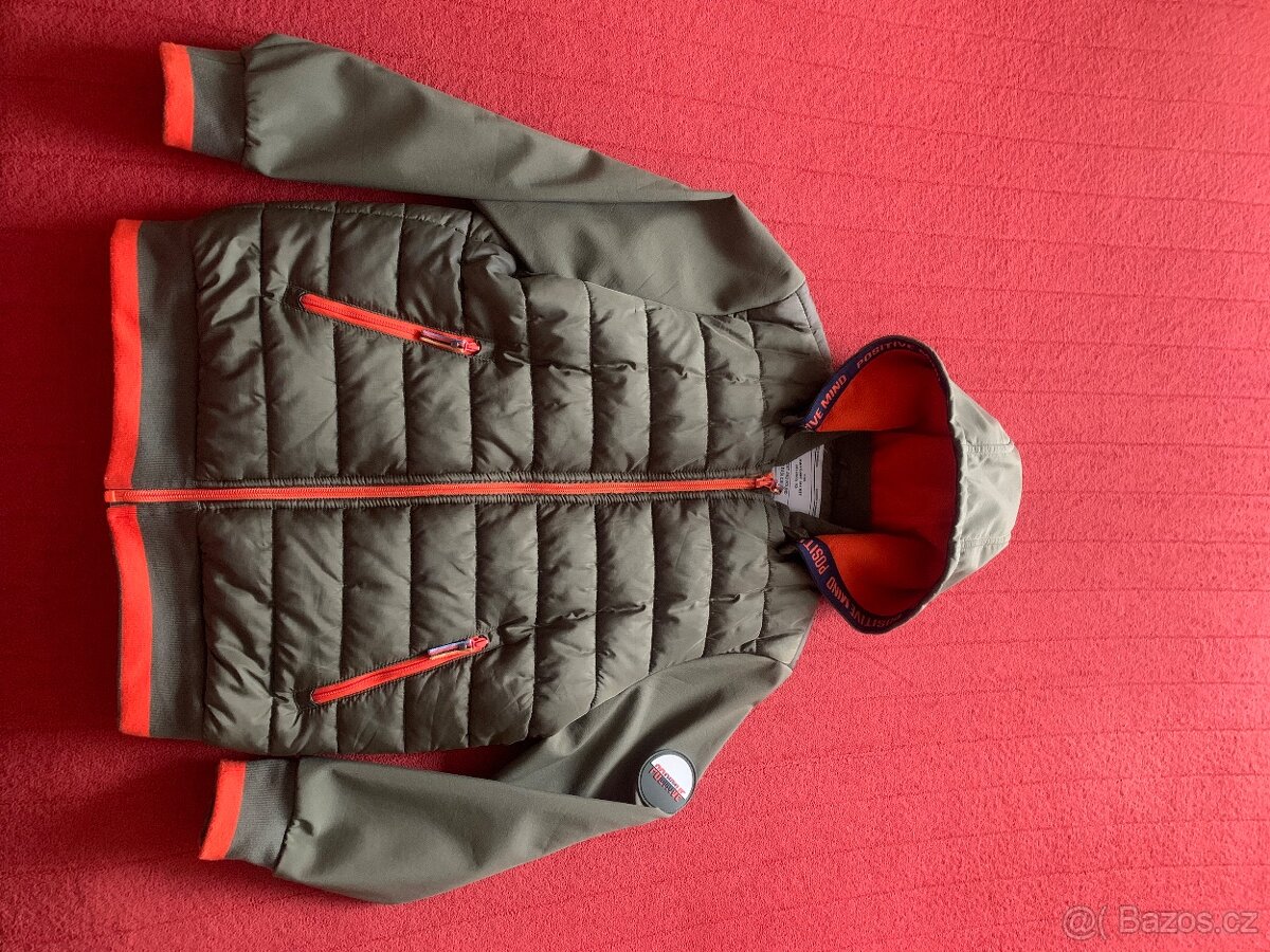 Podzimní zateplená bunda 146/152