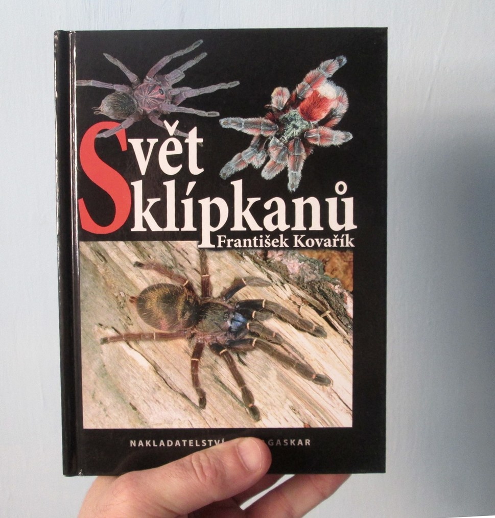 Svět sklípkanů - F. Kovařík - nová