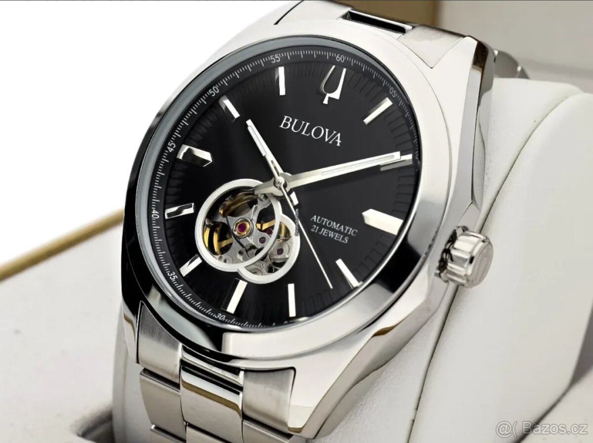 BULOVA CLASSIC SURVEYOR Automatic NOVÉ